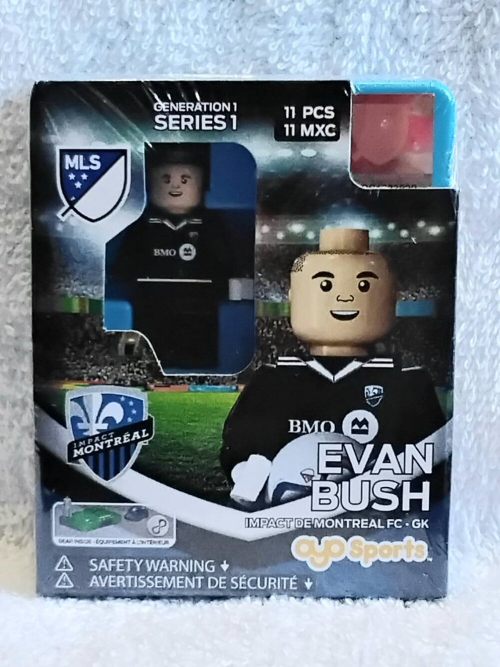 3/$45 Sealed 2015 MLS Evan Bush Gen 1 Series 1 by OYO Sports!!